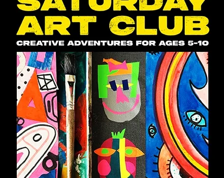 SATURDAY ART CLUB at AMMP STUDIO - Ipswich.love
