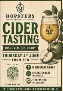 Cider Tasting