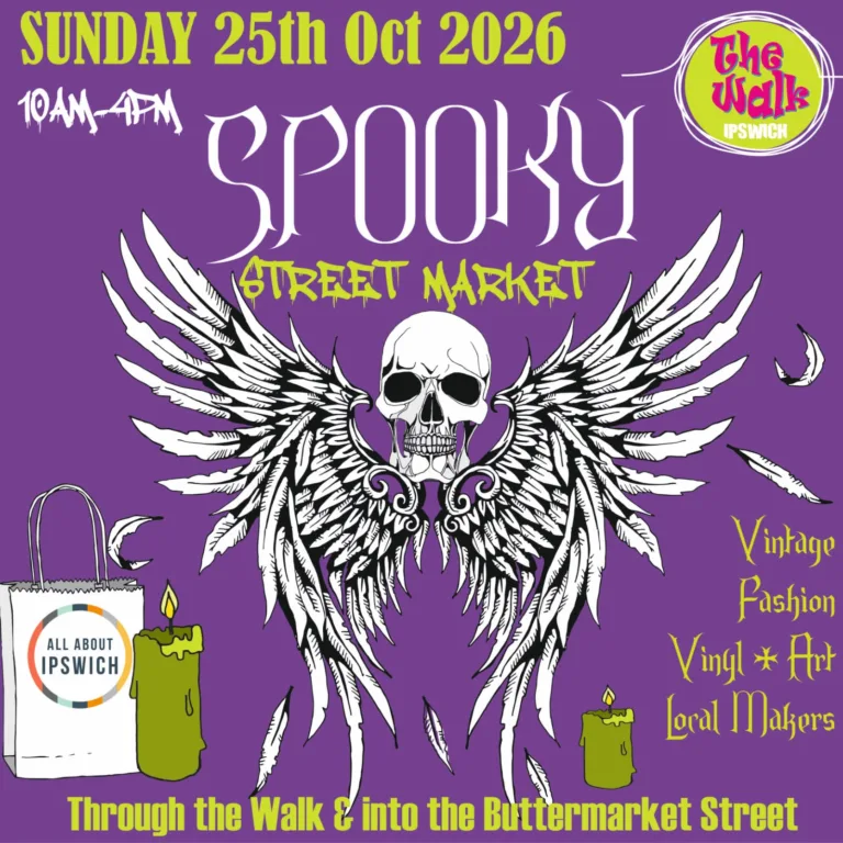 Spooky Market - Ipswich.love