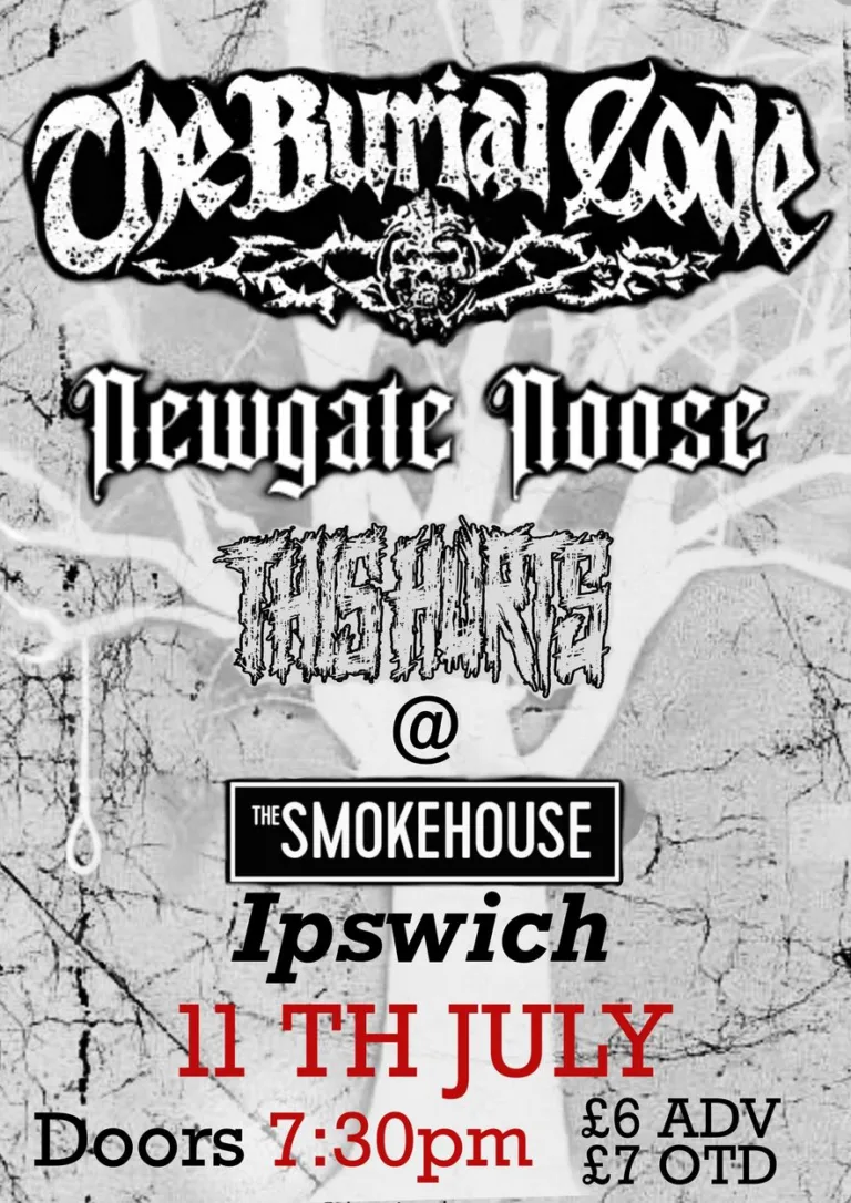 The Burial Code / Newgate Noose / This Hurts