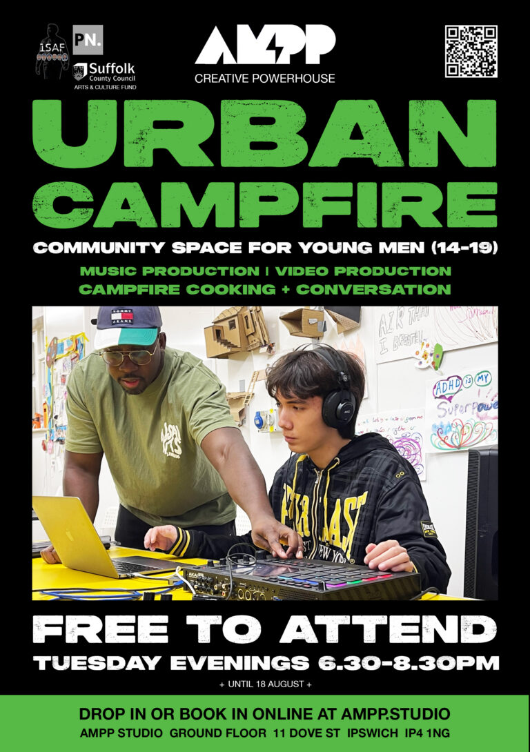 Urban Campfire at AMPP Studio