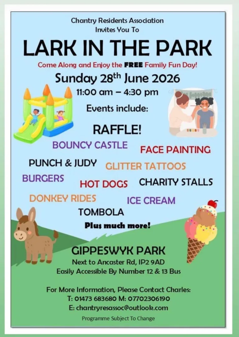 Lark in the Park