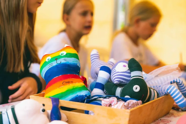 Kids Sewing, Crochet and Knitting for Beginners Classes