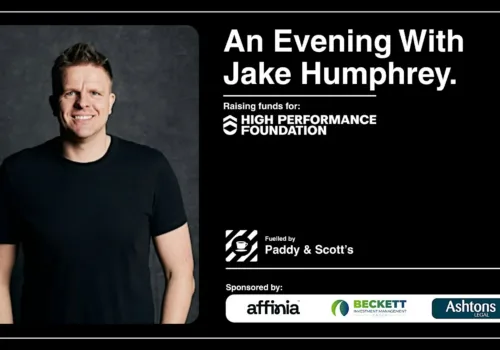 An Evening With Jake Humphrey