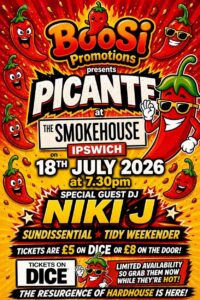 PICANTE: NIKI J / JOHNNY G / EIGHTY HD / DJ SPUD