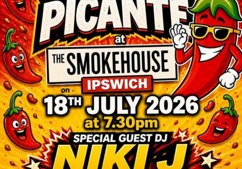 PICANTE: NIKI J / JOHNNY G / EIGHTY HD / DJ SPUD