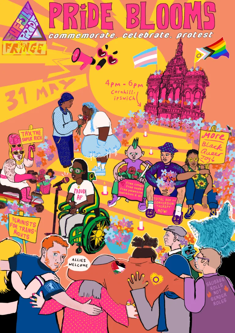 Suffolk Pride Fringe Festival: Pride Blooms