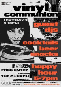 Vinyl Communion: HAM + bAD SHERPA