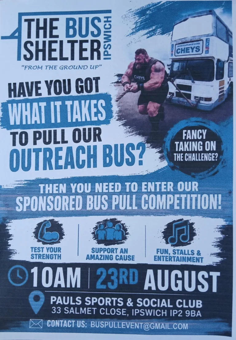 Have you got what it takes to pull the outreach Bus? - Ipswich.love