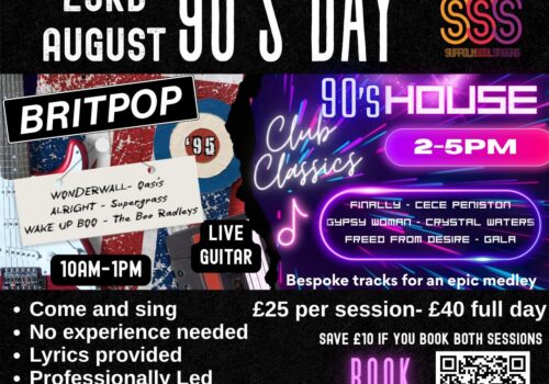 Come & Sing – The Ultimate 90s Day