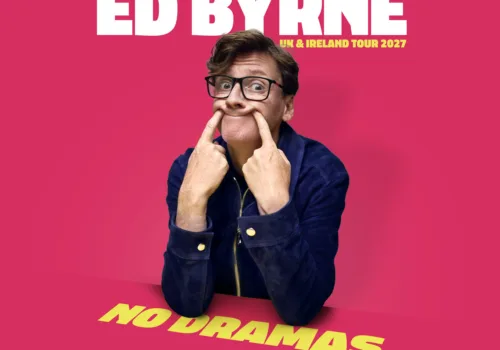 Ed Byrne: No Dramas - Ipswich.love