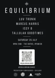 Luv Tronik / SUITDANCER / Issy B / Tallulah Goodtimes - Ipswich.love