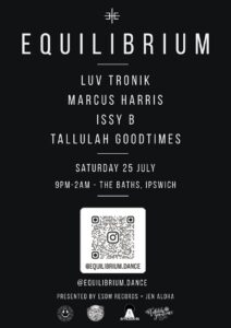 Luv Tronik / SUITDANCER / Issy B / Tallulah Goodtimes
