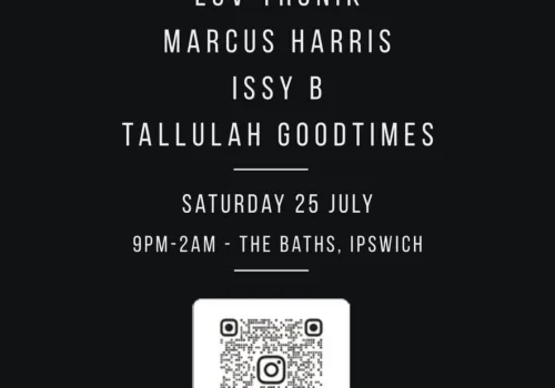 Luv Tronik / SUITDANCER / Issy B / Tallulah Goodtimes