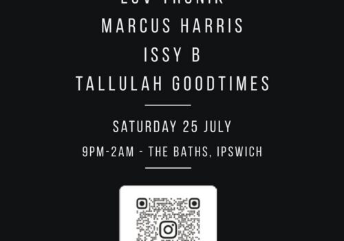 Luv Tronik / SUITDANCER / Issy B / Tallulah Goodtimes