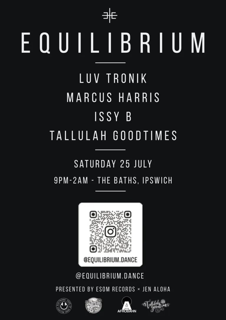 Luv Tronik / SUITDANCER / Issy B / Tallulah Goodtimes - Ipswich.love