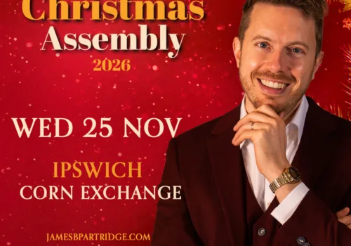 James B Partridge – The Big Christmas Assembly 2026 - Ipswich.love