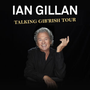 Ian Gillan Talking Gib’rish