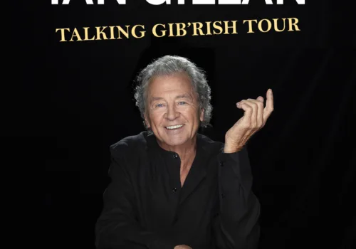 Ian Gillan Talking Gib’rish - Ipswich.love