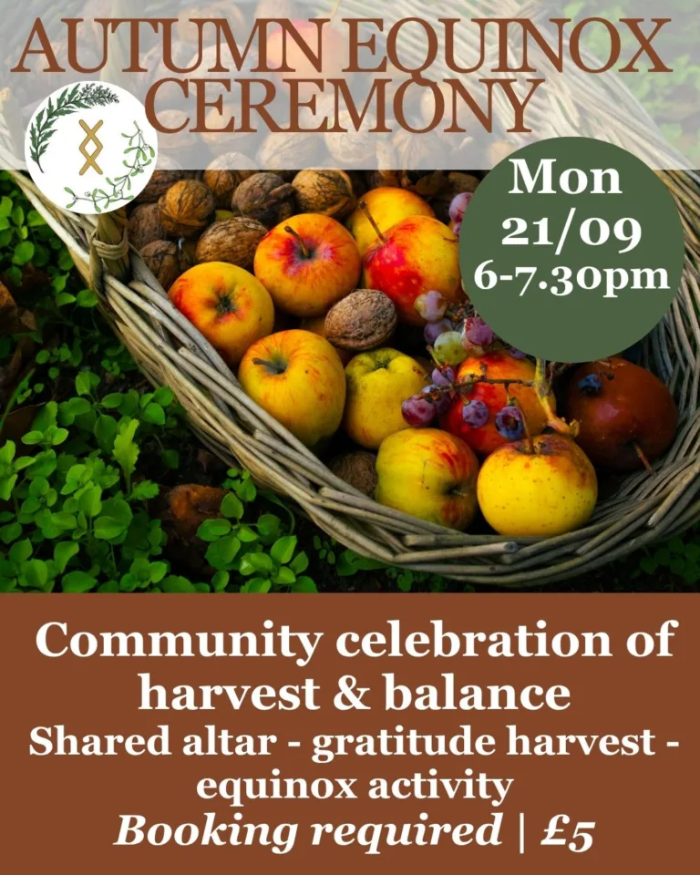 Autumn Equinox Ceremony - Ipswich.love