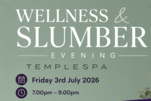 TempleSpa Wellness and Slumber Evening