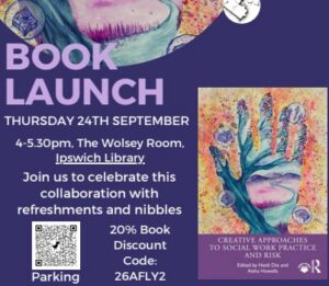 Book Launch – ‘Creative approaches to Social Work Practice and Risk’