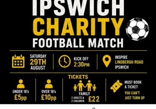Ipswich Charity Football Match