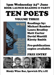 Book Launch Reading and Party