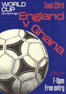 England V Ghana World Cup Screening