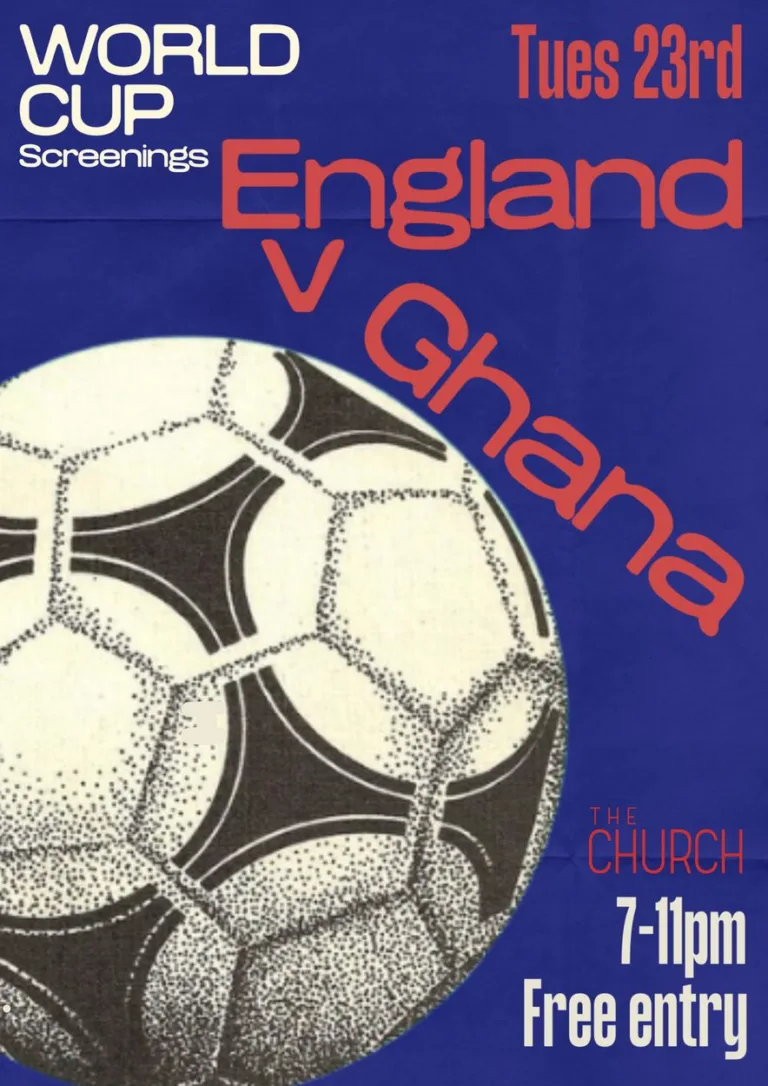 England V Ghana World Cup Screening