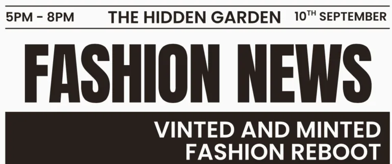 Vinted and Minted Fashion Reboot - Ipswich.love