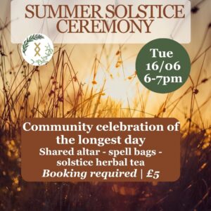 Summer Solstice Ceremony