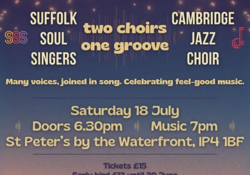 Rhythm of Summer – Two Choirs One Groove