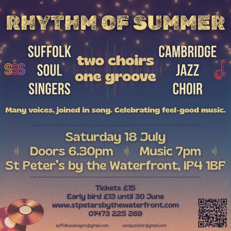 Rhythm of Summer – Two Choirs One Groove - Ipswich.love