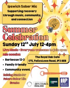 Summer Celebration -Ipswich Sober Mic