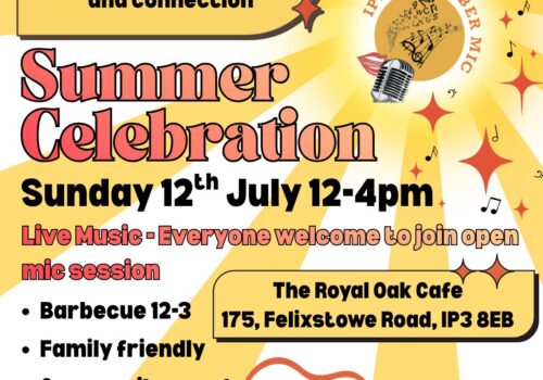 Summer Celebration -Ipswich Sober Mic