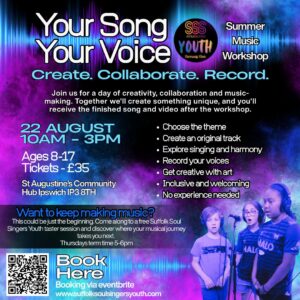 Your Song, Your Voice – Summer Music Workshop