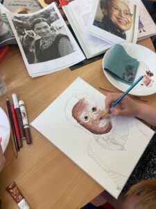 Blank Page Project – Creative projects at Ipswich County Library
