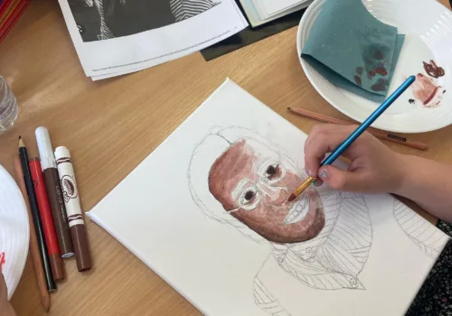 Blank Page Project – Creative projects at Ipswich County Library