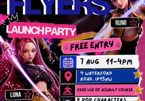 Little Flyers Launch Party - Ipswich.love