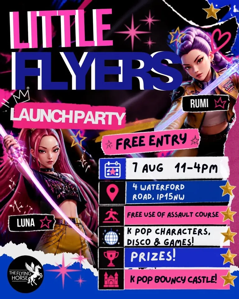 Little Flyers Launch Party - Ipswich.love