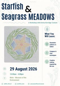 Geometry in Nature: Starfish and Seagrass Meadows