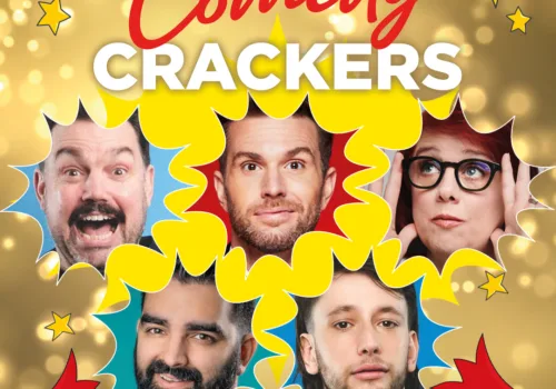 Christmas Comedy Crackers – Joel Dommett, Charlie Baker, Angela Barnes, Peter Rethinasamy & Elliot Steel - Ipswich.love