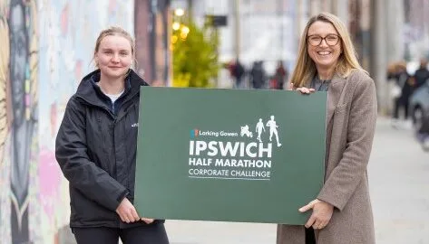 The Larking Gowen Ipswich Half Marathon Corporate Challenge Returns for 2026! - Ipswich.love