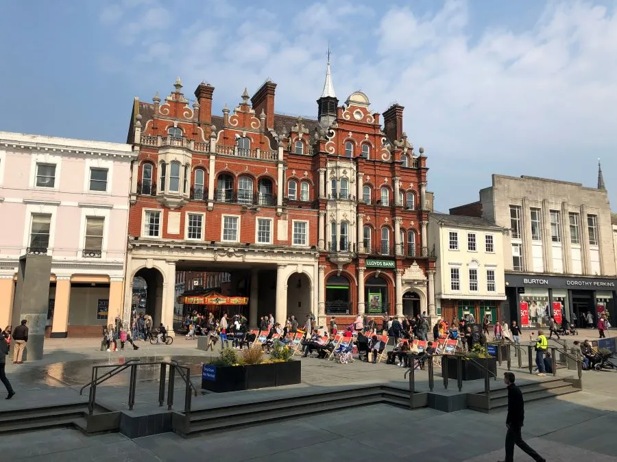 The Cornhill, Ipswich