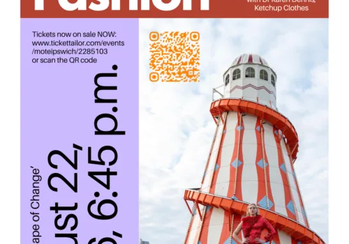Passion for Fashion: An Upcycled Fashion Show with Ketchup Clothes - Ipswich.love