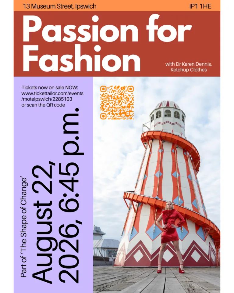 Passion for Fashion: An Upcycled Fashion Show with Ketchup Clothes - Ipswich.love