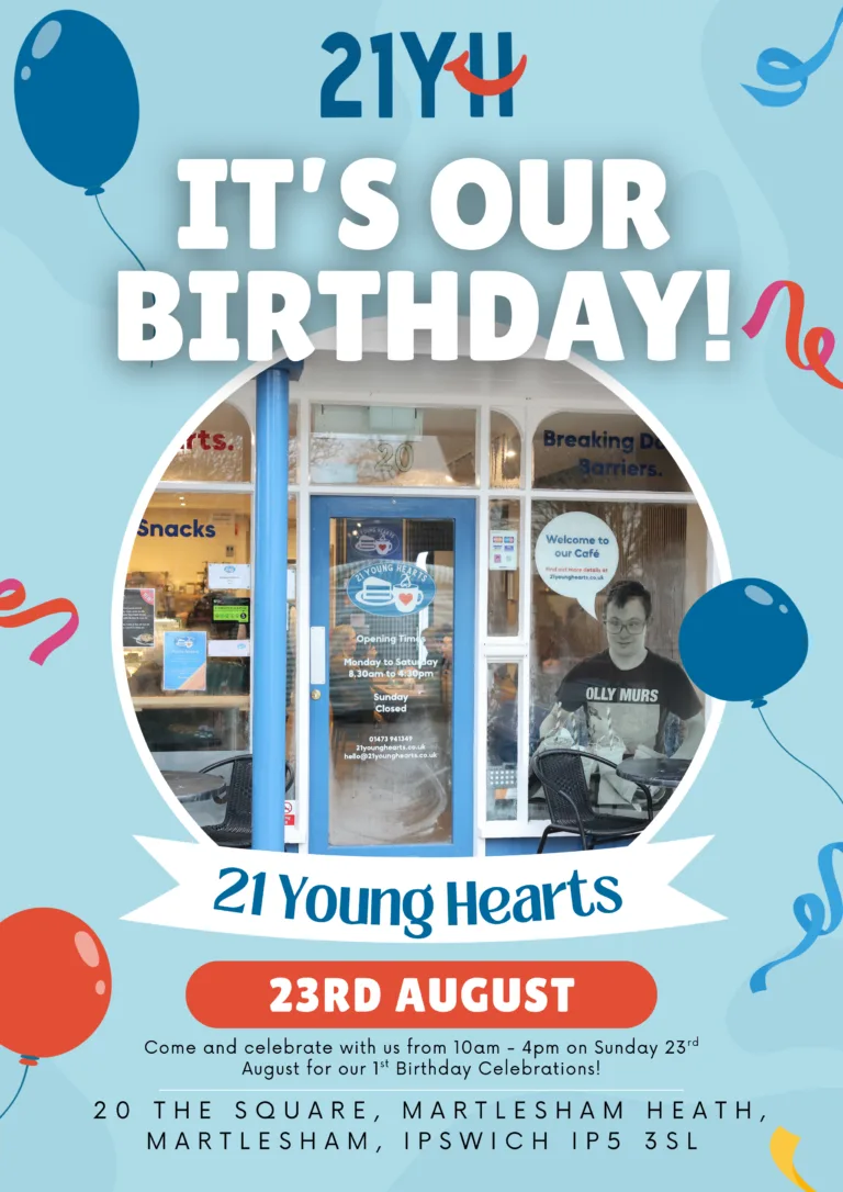 21YH Birthday Party - Ipswich.love