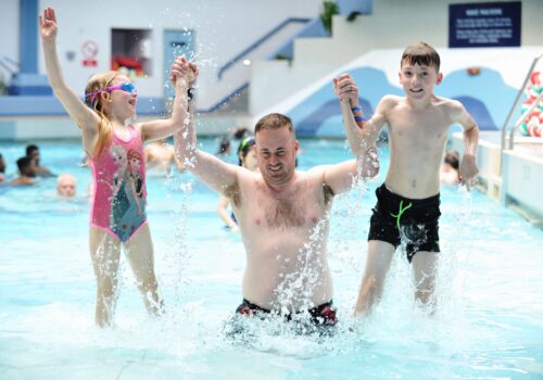 Enjoy swimming this summer at Crown Pools!