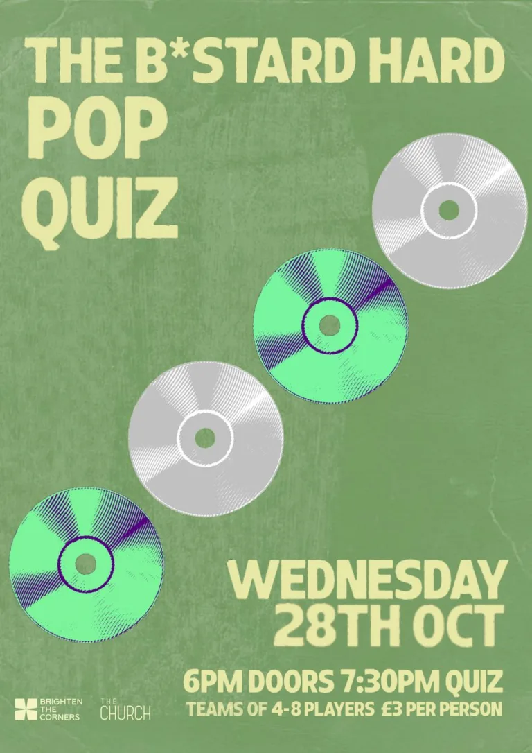 The B*stard Hard Pop Quiz - Ipswich.love